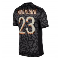Paris Saint-Germain Randal Kolo Muani #23 Replica Third Shirt 2023-24 Short Sleeve